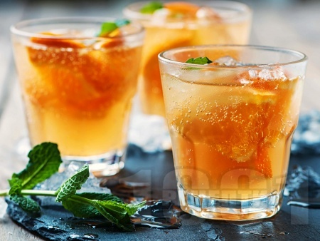  Disaronno and Orange       -   